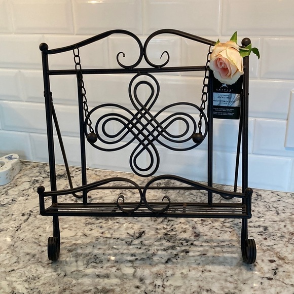 Tripar Int'l. Inc. Kitchen Wrought Iron Book Holdercookbook Stand